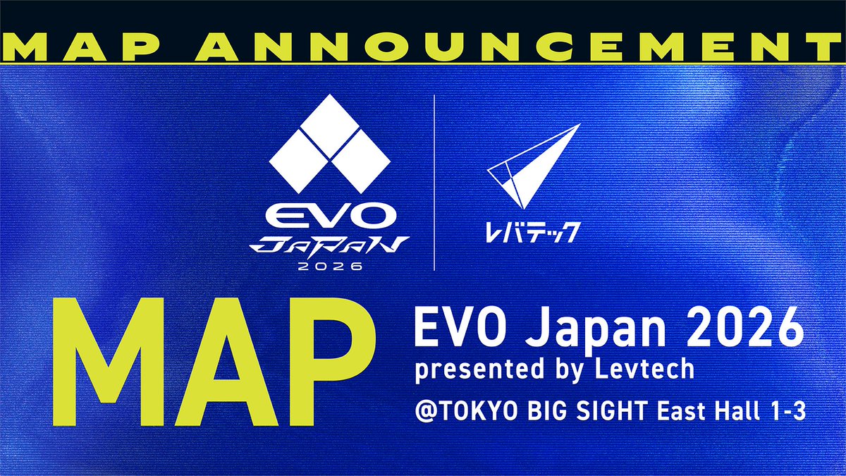 EVO Japan tweet media