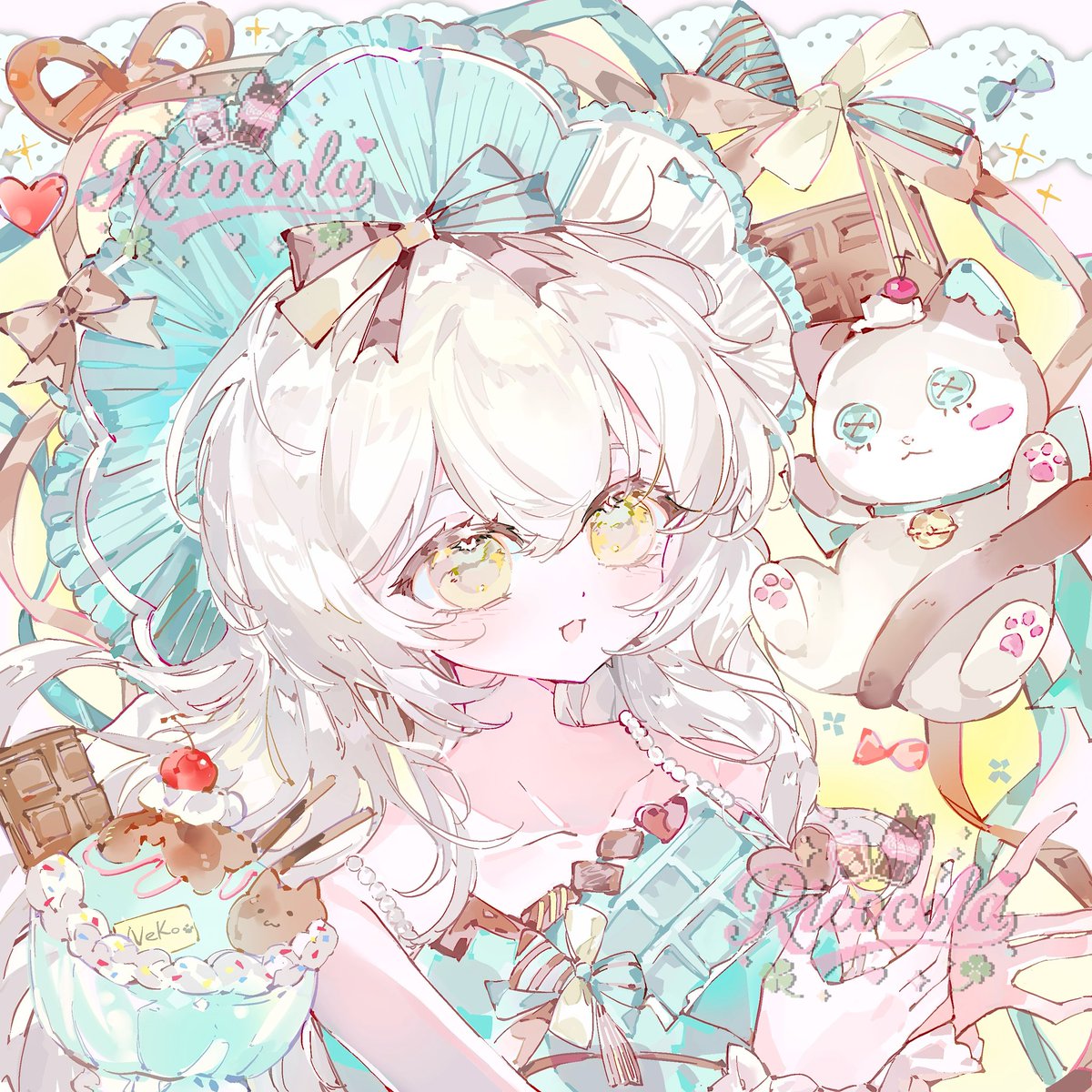 リココーラ tweet media