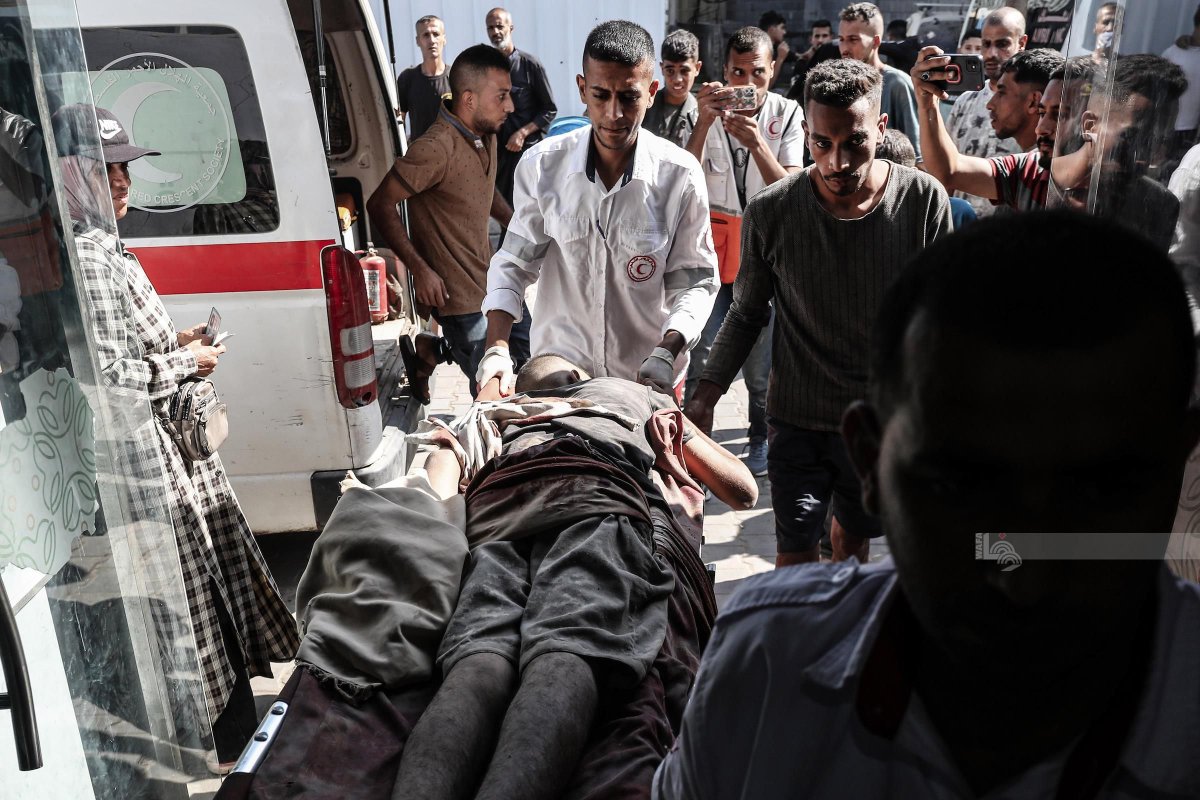 GazaPressNews's tweet image. One martyr and two injuries in the occupation's bombing of a water desalination plant east of Gaza City

gazapress.ps/one-martyr-and…

 #PalestinianLivesMatter #palestine #GazaGenocide #Gaza #palestina #gazaunderattack