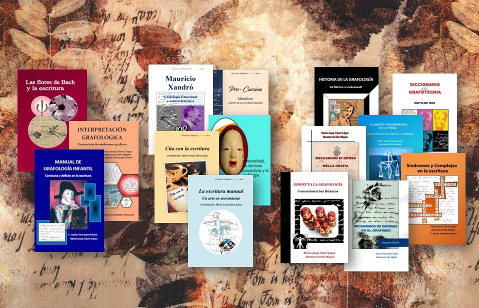 Obras de ARGA Club Editorial    #argaclubeditorial #librosdegrafologia #librosdegrafología