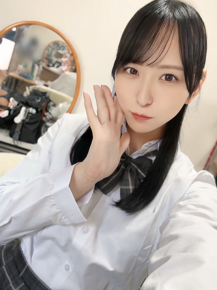 おかずちゃん様確認用、 JKちゃんのコスプレしてきました🫶