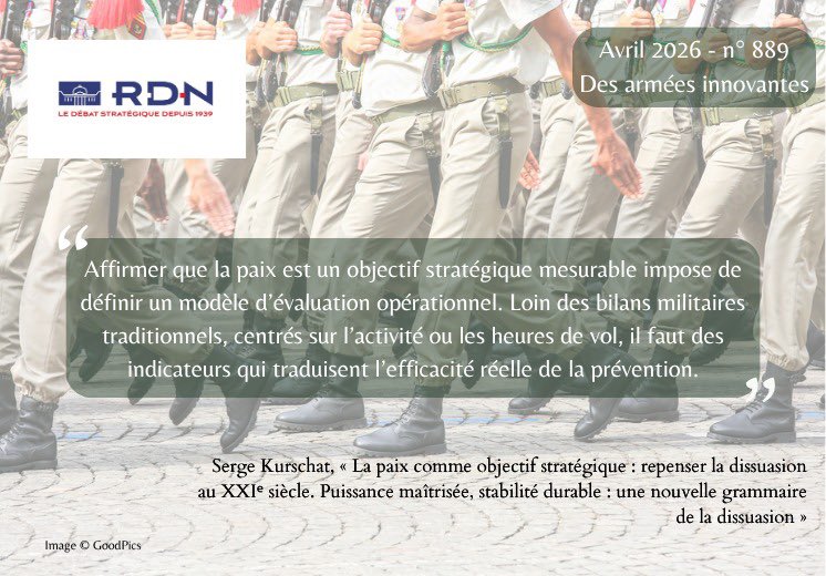 Revue Défense Nationale tweet media