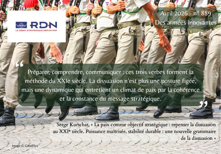 Revue Défense Nationale tweet media
