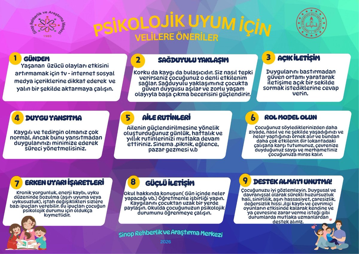 sinopram's tweet photo. Psikolojik uyum için velilere öneriler.
 #psikolojikuyum
@OsmanCebeci @sinopilmem https://t.co/xboj4BHNNq