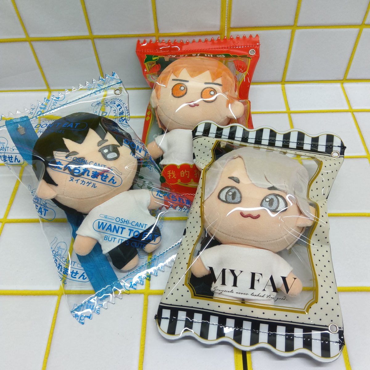 ハゴロモ@グッズSTAFF tweet media