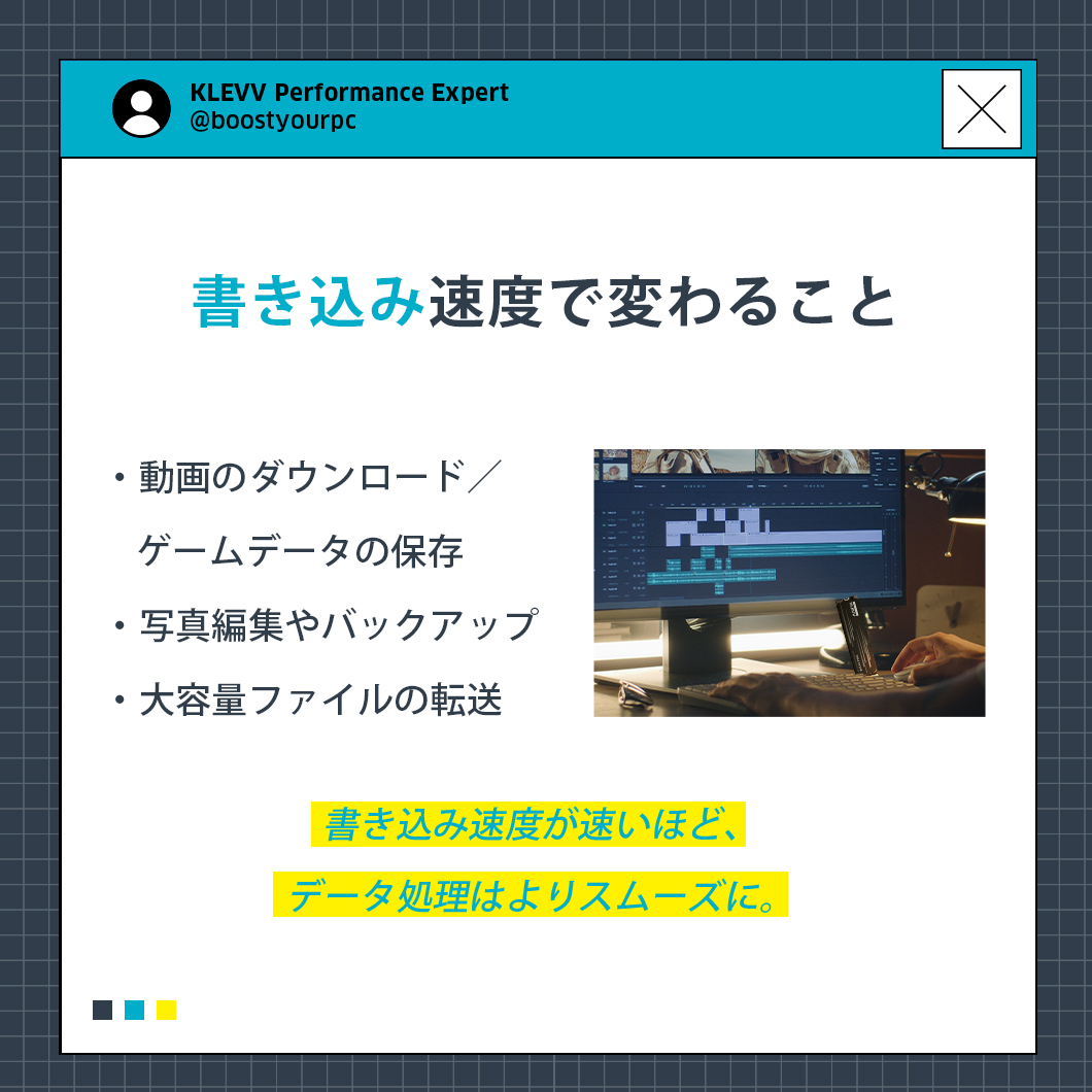 KLEVV Japan（クレブ） tweet media
