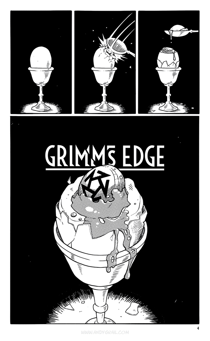 Grimm's Edge Comic tweet media
