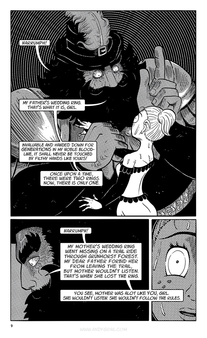 Grimm's Edge Comic tweet media