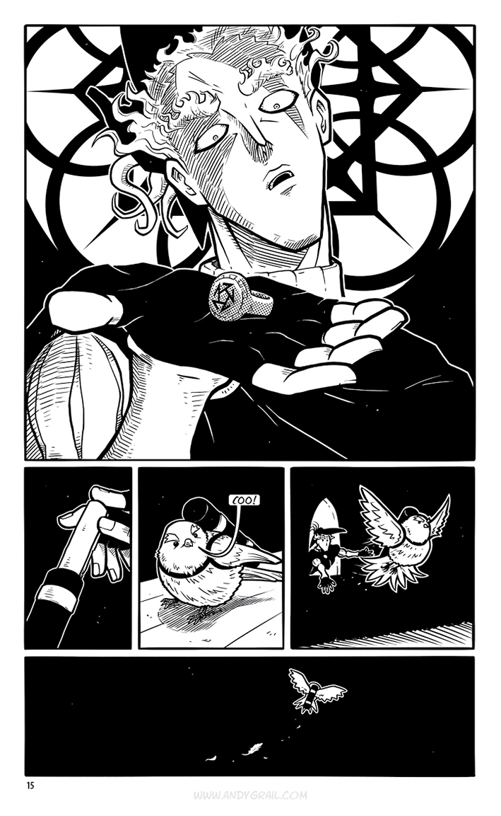 Grimm's Edge Comic tweet media