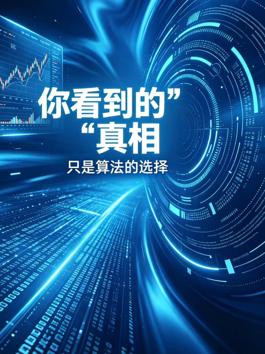 RVMarketLab's tweet image. Algorithms and social circles shape what you see—and what you believe. The danger isn’t false information, but becoming blind to other perspectives. Break the echo chamber. Stay open.

#FilterBubble #CognitiveBias #IndependentThinking