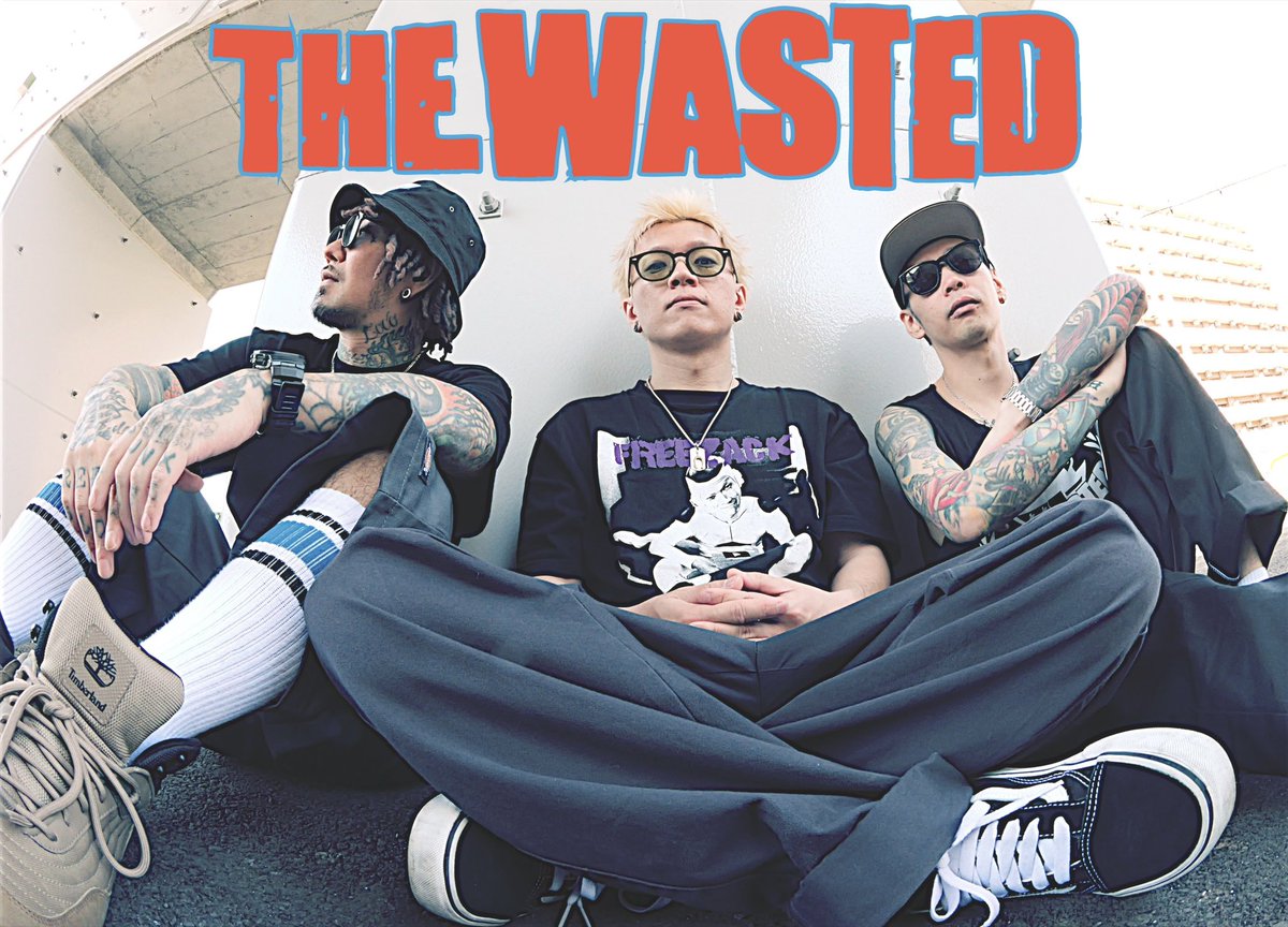 THE WASTED tweet media