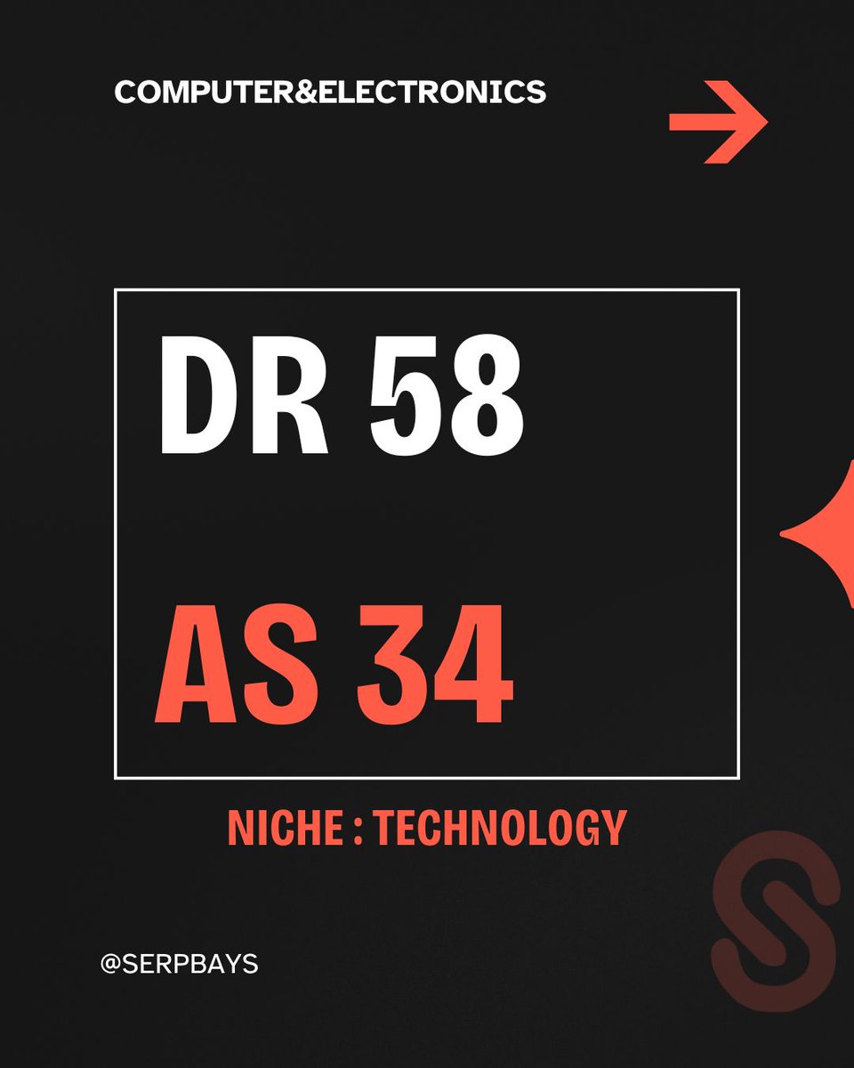 serpbays's tweet image. Day 21/100: TechNext24.com — DR 58 | AS 34 | 
Niche: Computer &amp;amp; Electronics / Technology 🔗
Nigeria &amp;amp; Africa's leading tech news platform covering startups, innovation &amp;amp; digital policy
Get placements at 👉 serpbays.com 
#SEO #GuestPost #LinkBuilding #Backlink