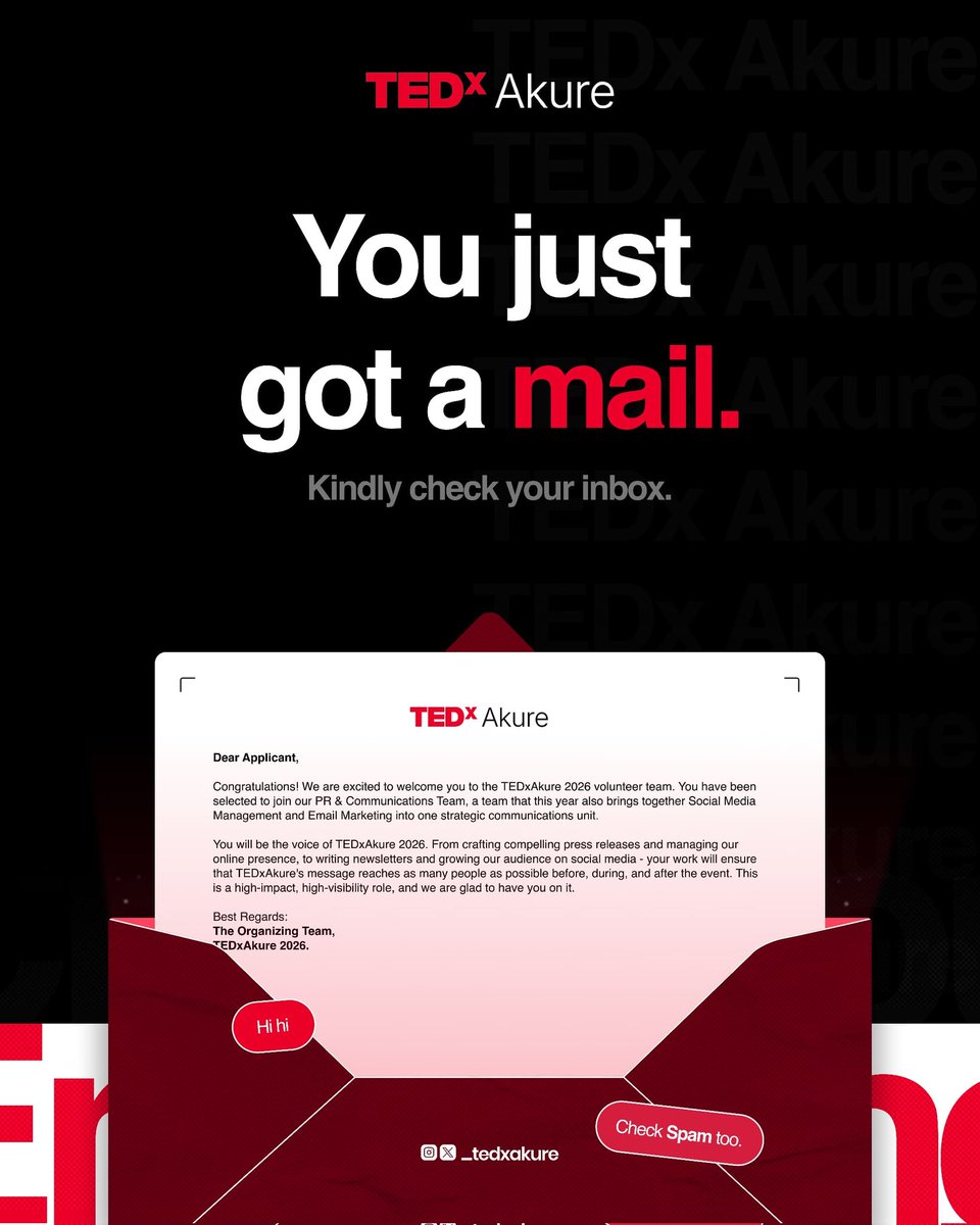 TEDxAkure tweet media