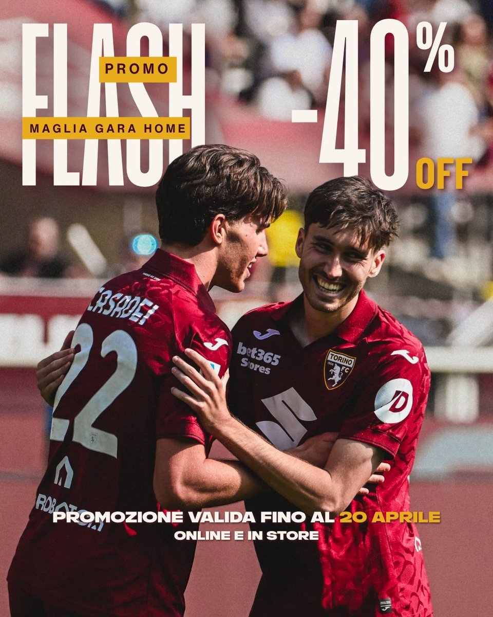 Torino FC Store tweet media