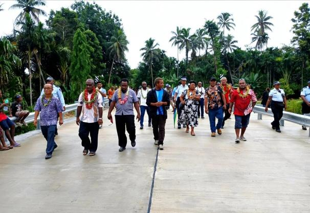 The Malaita Bridge Upgrade Project in the Solomon Islands, built by CCECC, is now complete. Replacing four timber bridges with modular structures, the project improves connectivity and opens a key transport corridor.