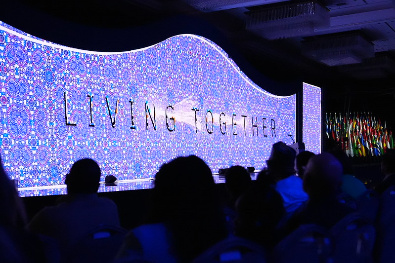 IPUparliament's tweet image. With nearly 16% of the world's population living with some form of disability, the #IPU's Committee on Democracy and Human Rights will consider parliamentary strategies to promote the rights of people with disabilities during the #IPU152 Assembly.

➡️ipu.org/152