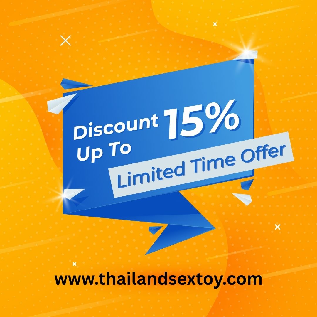 Thailandsextoy2's tweet image. Enjoy 15% off on fun toys—grab exciting deals and make your moments more enjoyable with premium quality products.

WhatsApp us : api.whatsapp.com/send?phone=669…

#FunToys #15PercentOff #SaleAlert #DiscountDeals
#ShopNow #LimitedOffer #BestDeals #SaveMore
#PlayfulMoments