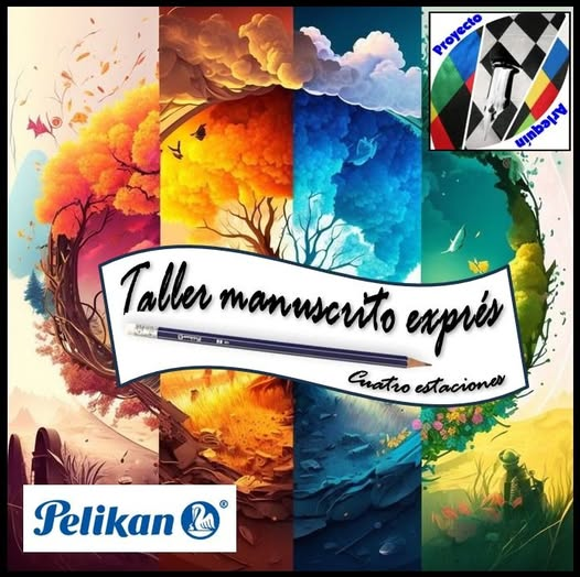 Proyecto Arlequín presenta 'Taller manuscrito exprés', un proyecto de un año de duración durante las 4  estaciones, a cargo de nuestras colaboradoras Sonsoles Cubillo y Susana Isla de Ceuta.
#proyectoarquin #scritturamanuale #handwriting #h #escrituramanual #argagrafologia