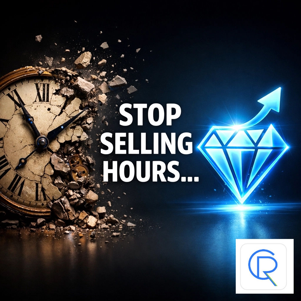 SterlRL's tweet image. Scaling without the trap of billable hours? It’s possible. Stop paying for time and start paying for results. Our focus is on high-impact outcomes that move you forward.

Value-first consulting: consultancyregister.com

#ValueBasedPricing #OutcomeDriven #ROI #Consulting