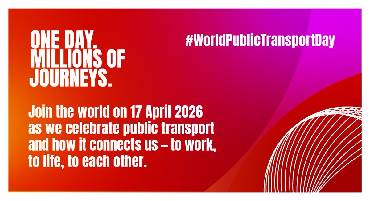 BusUsersUK's tweet photo. Public transport connects us to life's opportunities and each other ♥️We're on board for #WorldPublicTransportDay https://t.co/RXAsddKS63