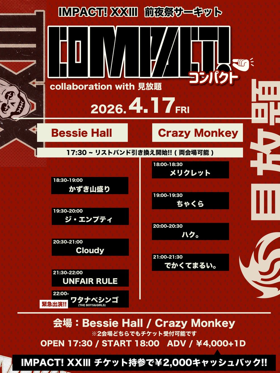 ワタナベシンゴ / THE BOYS&GIRLS tweet media