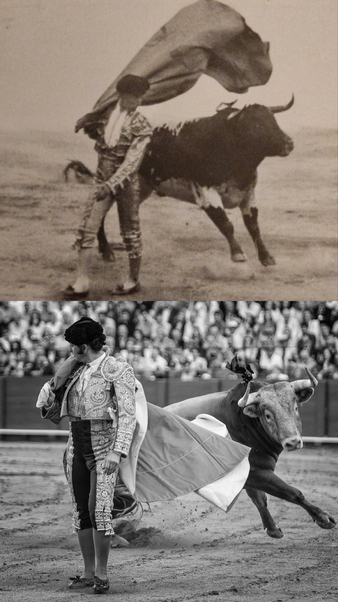 El hilo del toreo o que los siglos se te vengan encima en un instante. Antológico.