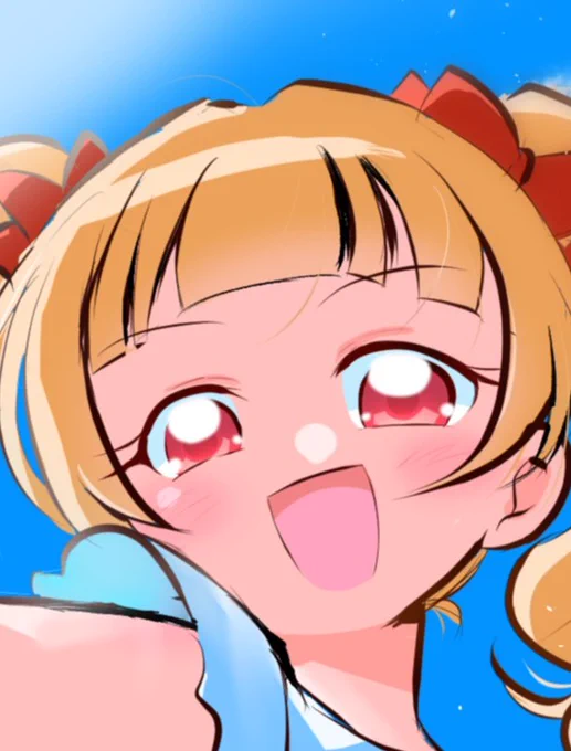 #頬の斜線は必要だと思った人は無言で絵を貼る