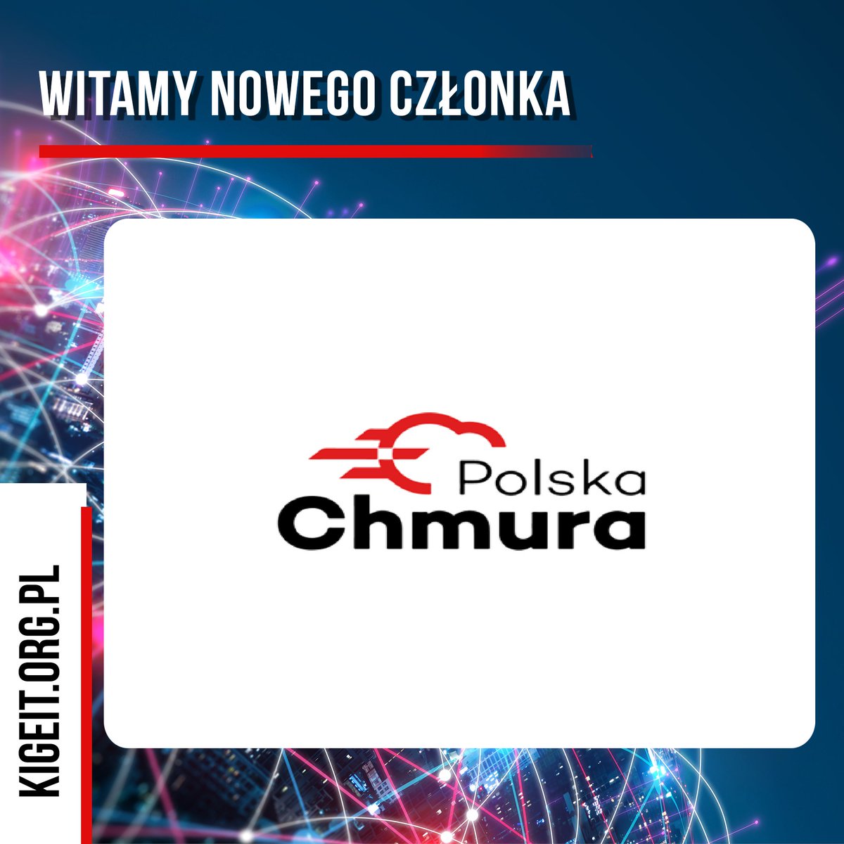 kig_ei's tweet photo. Do naszego grona dołączyła POLSKA CHMURA – ZWIĄZEK PRACODAWCÓW ☁️🇵🇱
To organizacja non‑profit zrzeszająca polskich dostawców usług chmurowych z data center w Polsce, działająca od 2016 r. na rzecz bezpieczeństwa danych i suwerenności cyfrowej.
Witamy! 🚀 https://t.co/RkF0C9wVU3
