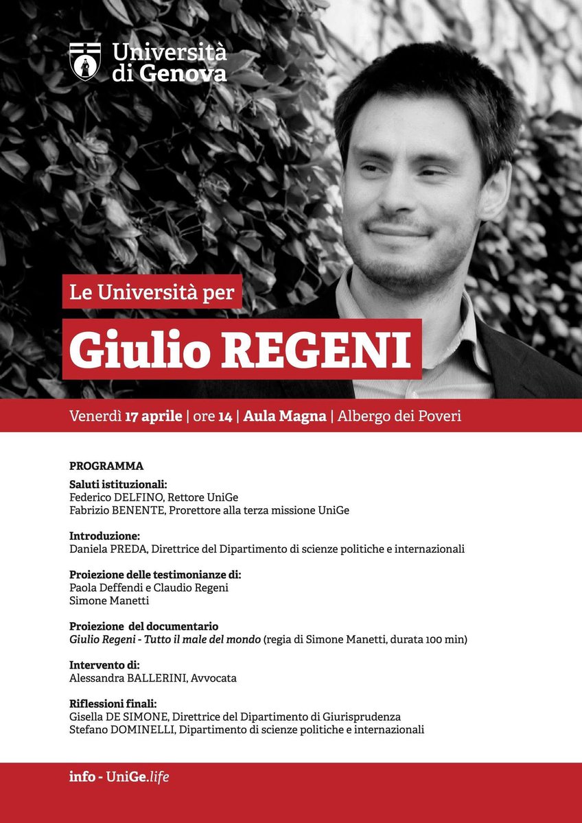 Giulio siamo noi tweet media
