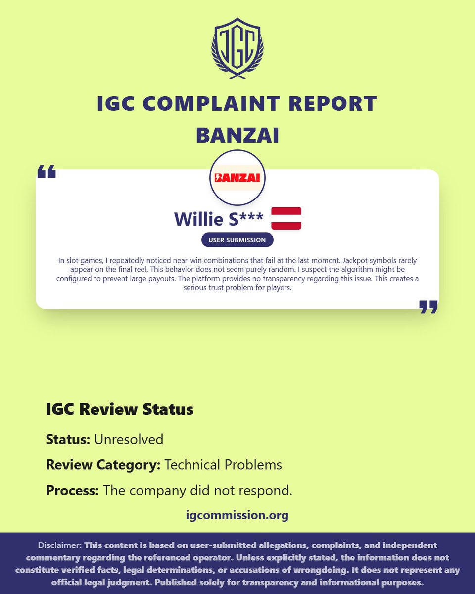 IG Commission tweet media