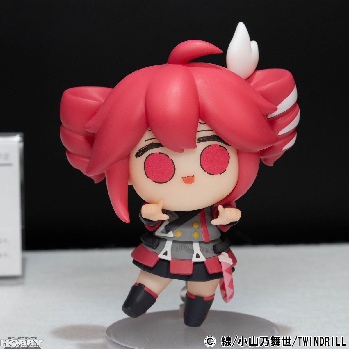 【第83回プライズフェア】KONAMI『重音テト』のデフォルメフィギュアが登場！ hobby-maniax.com/archives/126188