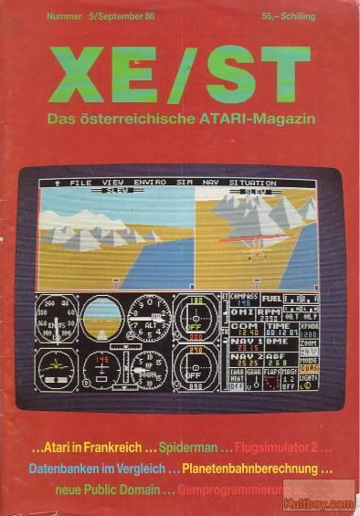 Retrojournal_de's tweet image. 🇦🇹 XE/ST 5/86 – Atari aus Österreich!

Flugsimulator, Datenbanken, Planetenkurven &amp;amp; sogar Spiderman 🕷️
Dazu Public Domain &amp;amp; Game-Programmierung…
Atari-User waren schon immer ein bisschen… spezieller 😎

#AtariST #AtariXE #RetroComputing #80sComputing