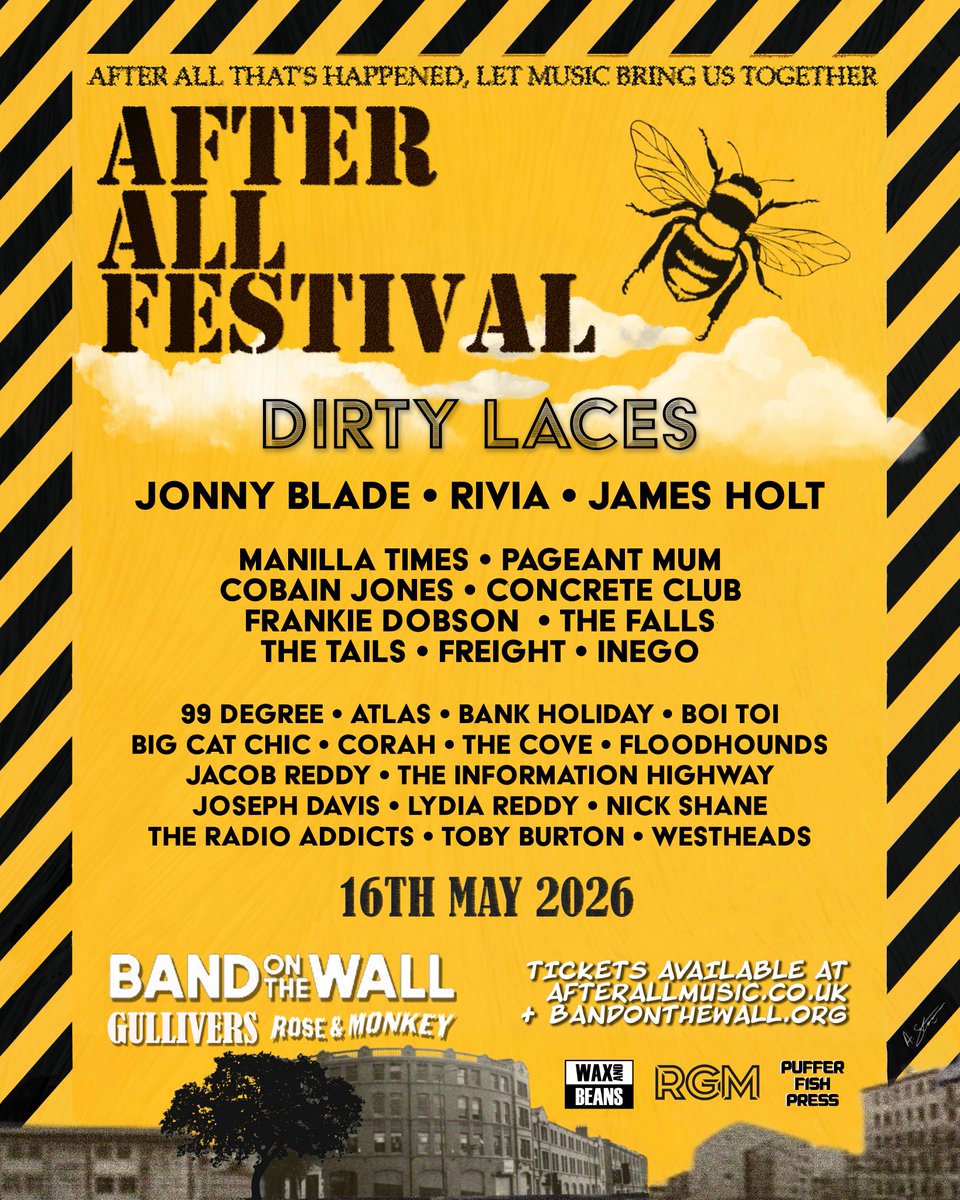 inegomusic's tweet image. Our next show is the @AfterAllFest in #Manchester at @bandonthewall and many other venues in town.

A fantastic lineup. Get tickets here fatsoma.com/e/n120a00d/la/…

#NewMusic #MusicFestival
