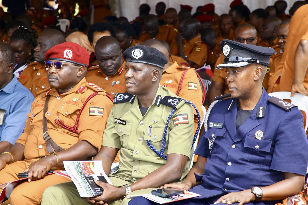 Uganda Police Force tweet media