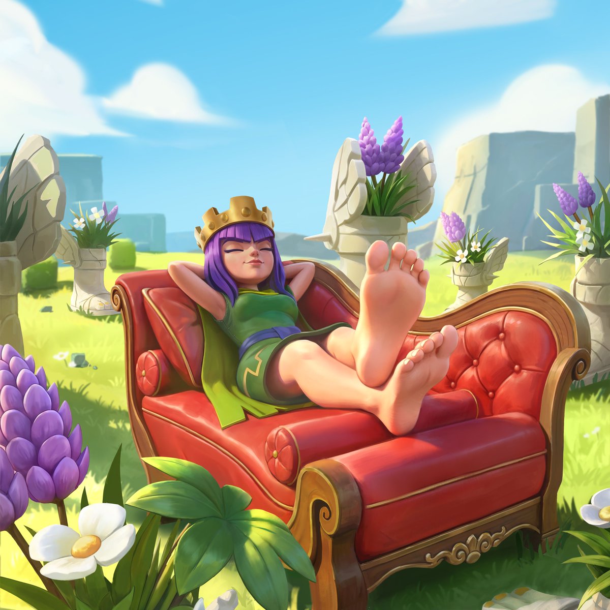Clash of Clans tweet media