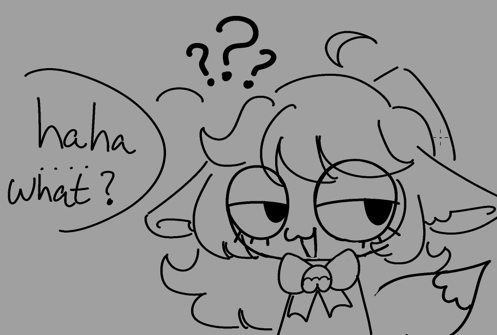 it's been a while since I drew myself lol