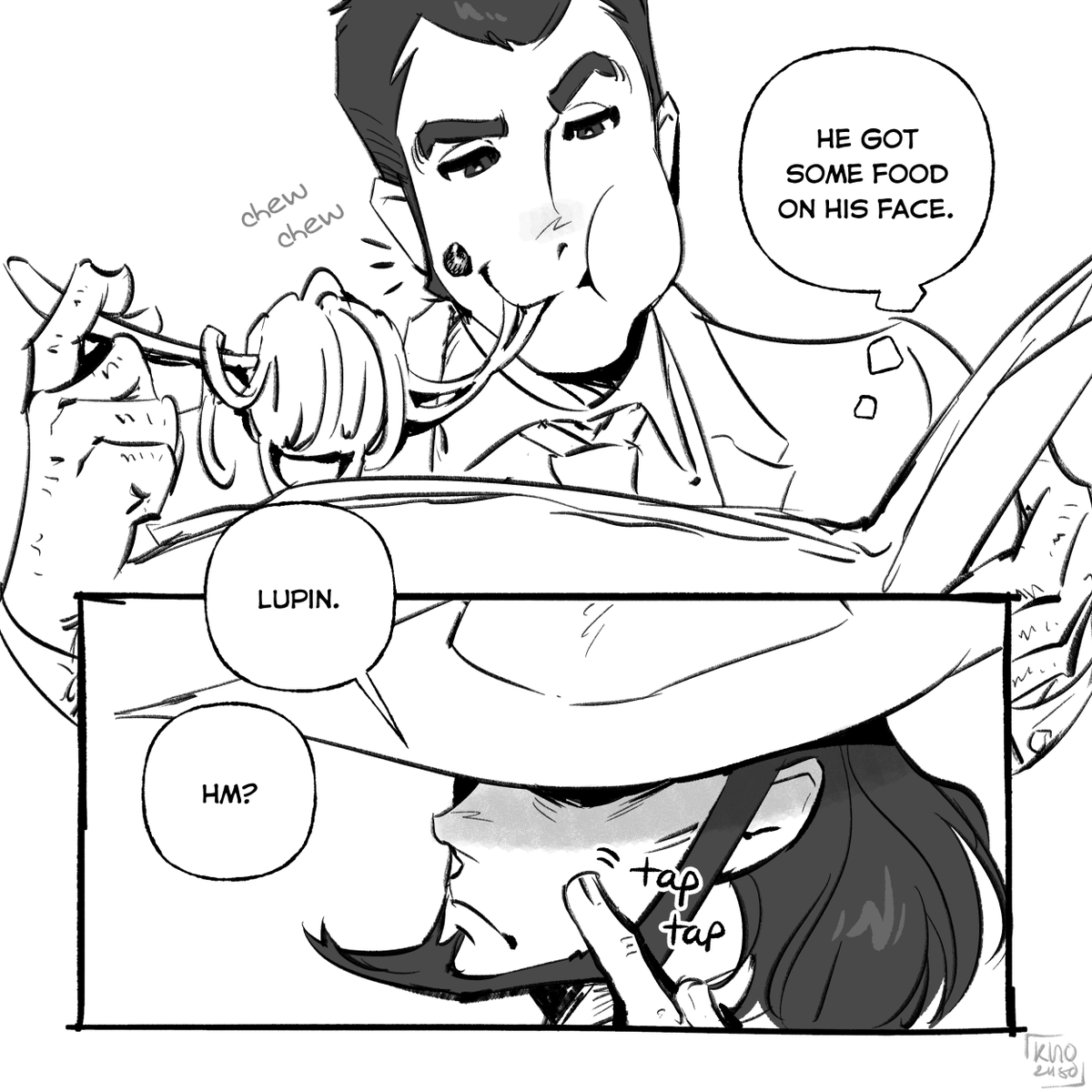 I 💜 Jigen tweet media