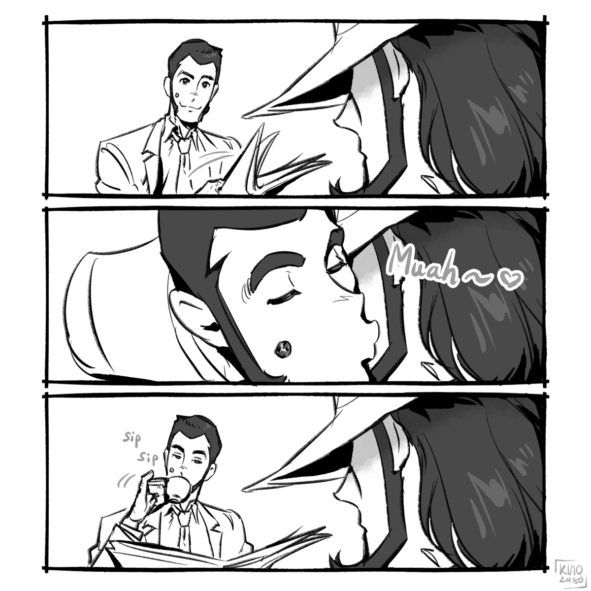 I 💜 Jigen tweet media