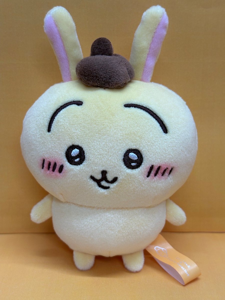 ※15時迄値下※タグあり※うさぎ×ポムポムプリン　サンリオキャラクターズちいかわ ちいかわ×サンリオキャラクターズ Kiramekko（うさぎ×ポムポムプリン