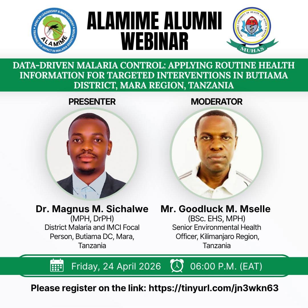 ALAMIME Program tweet media