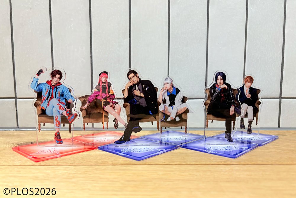 舞台「Paradox Live on Stage」（パラステ）公式 tweet media