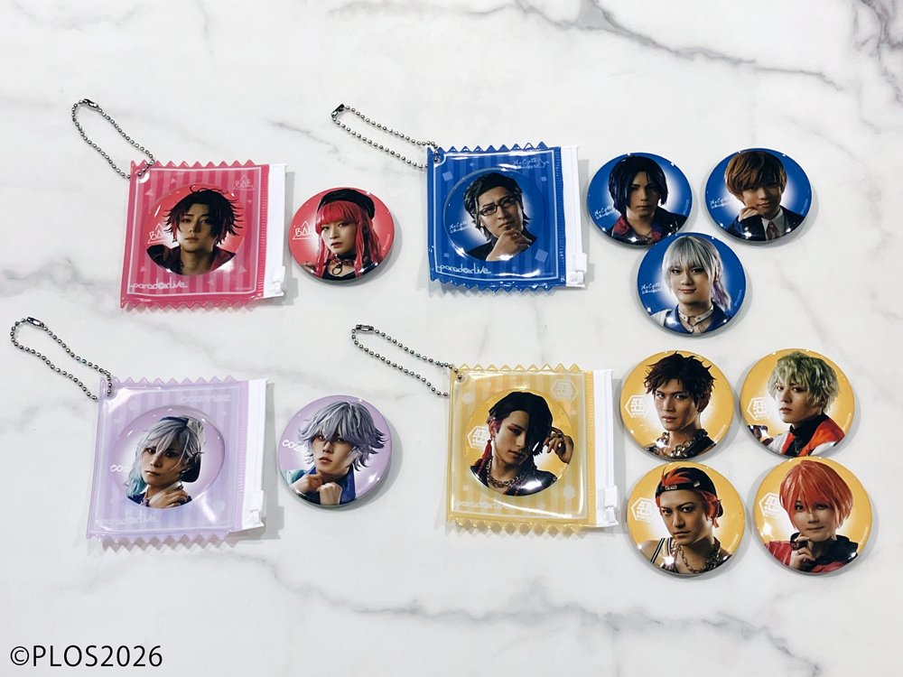 舞台「Paradox Live on Stage」（パラステ）公式 tweet media