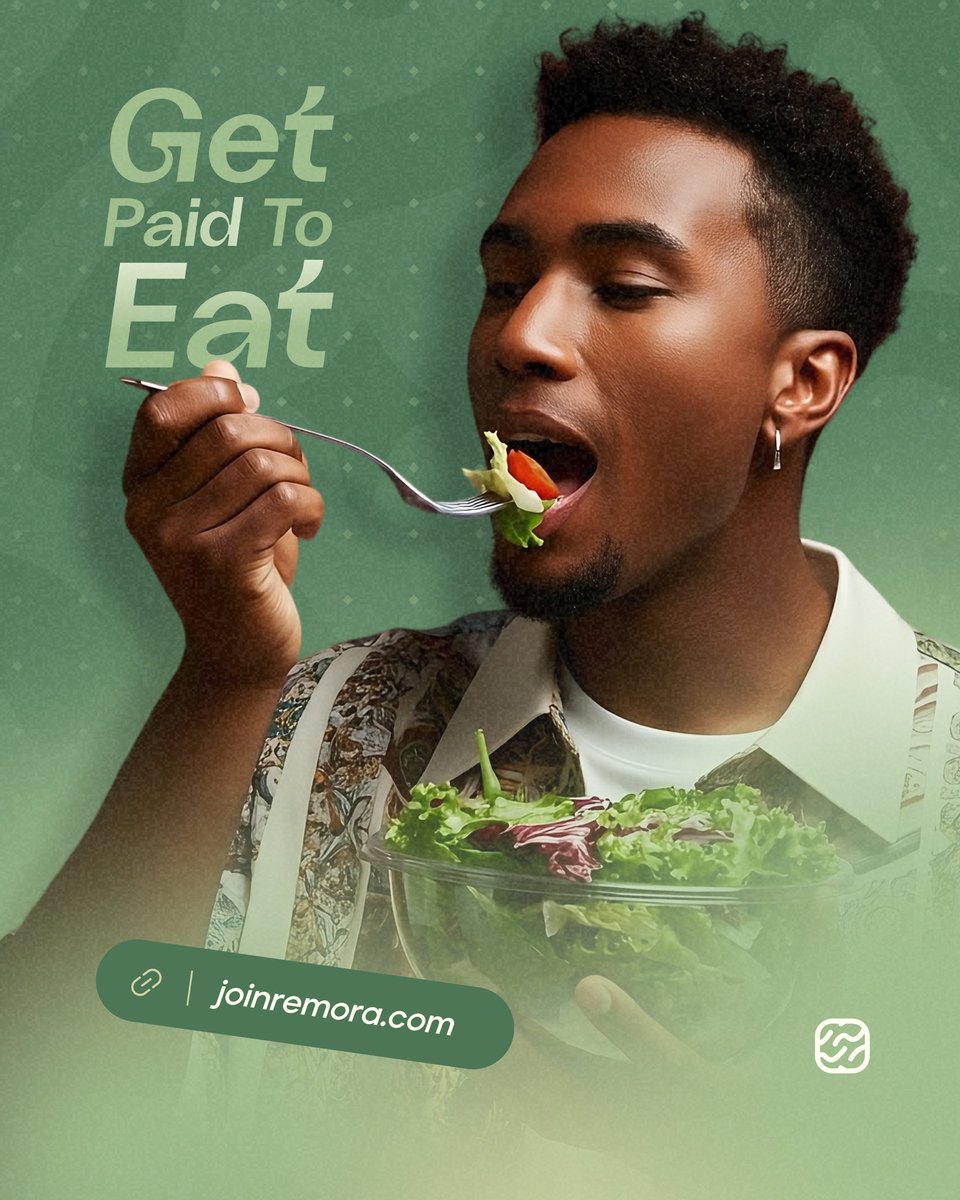joinremora's tweet photo. Some people are getting paid to discover new restaurants right now. Same city. Same food spots. Same phone.

The only difference? They're on Remora.

Your next meal could be your next paycheck. Join the waitlist — link on our profile. https://t.co/xkrhuVIjnY