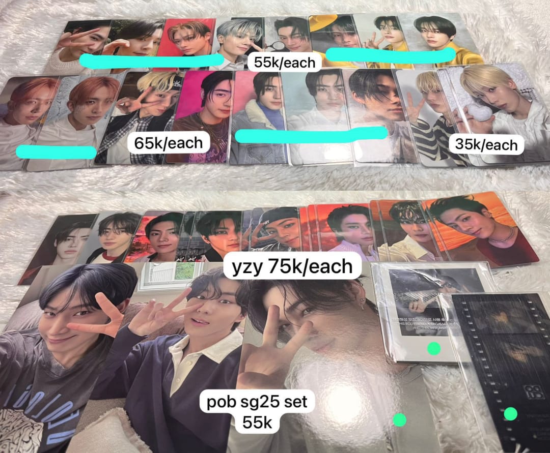 Help rt!!
WTS Want to sale
Wts PC enhypen NCT 127 dream wayv
📍 Depok, Jabar
 
✅ Not for sensitif buyer
✅ Keep event 
✅ Shopee vid
✅ include all 
(splitpay only)