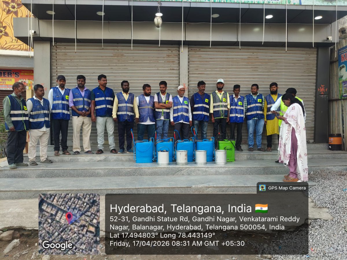 Cyberabad Municipal Corporation tweet media