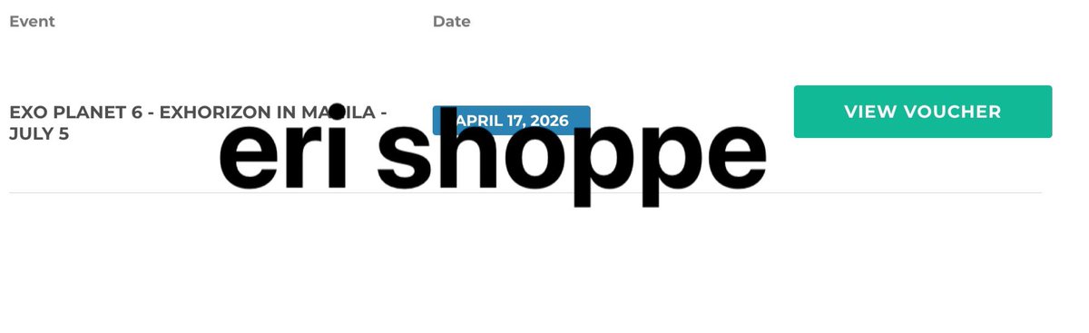 Eri Shoppe ♡ tweet media