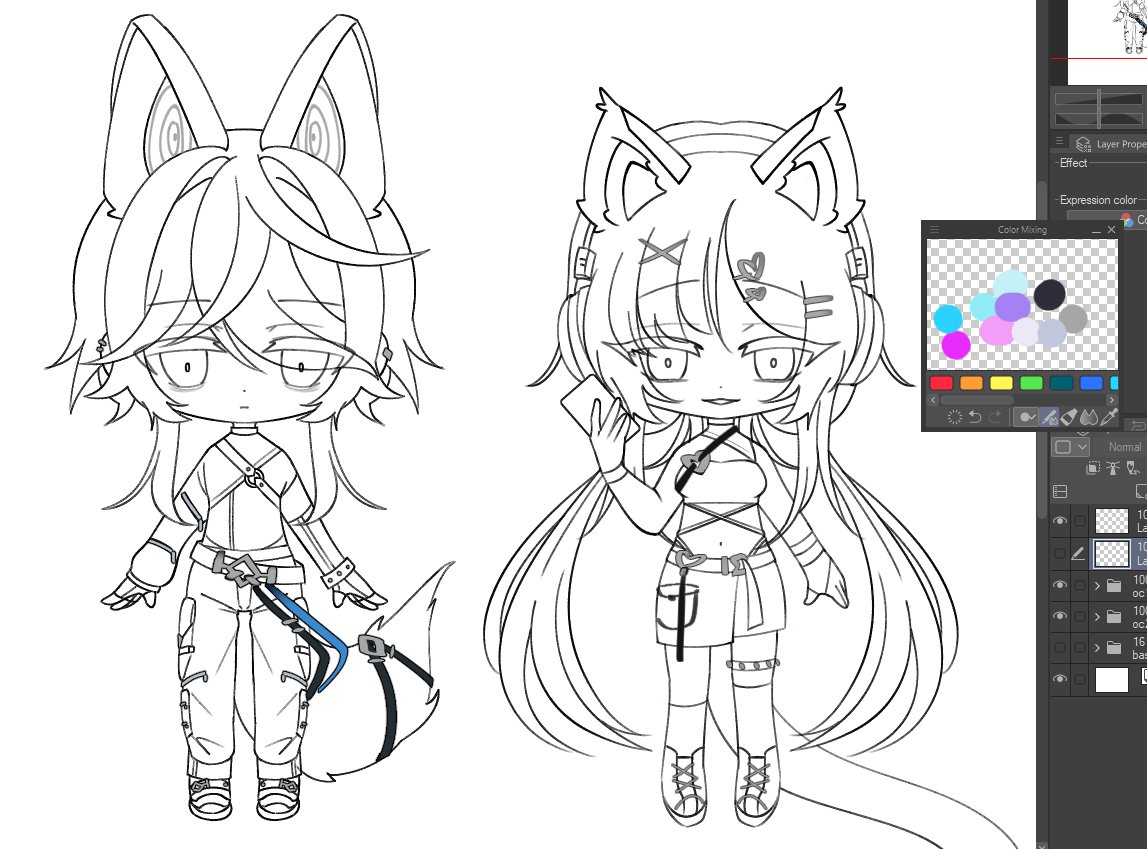 Cynty 💜 | VGen open 🌸 tweet media