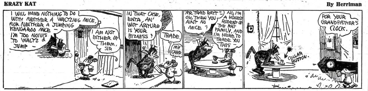 krazy Kat By George Herriman Fan Page tweet media
