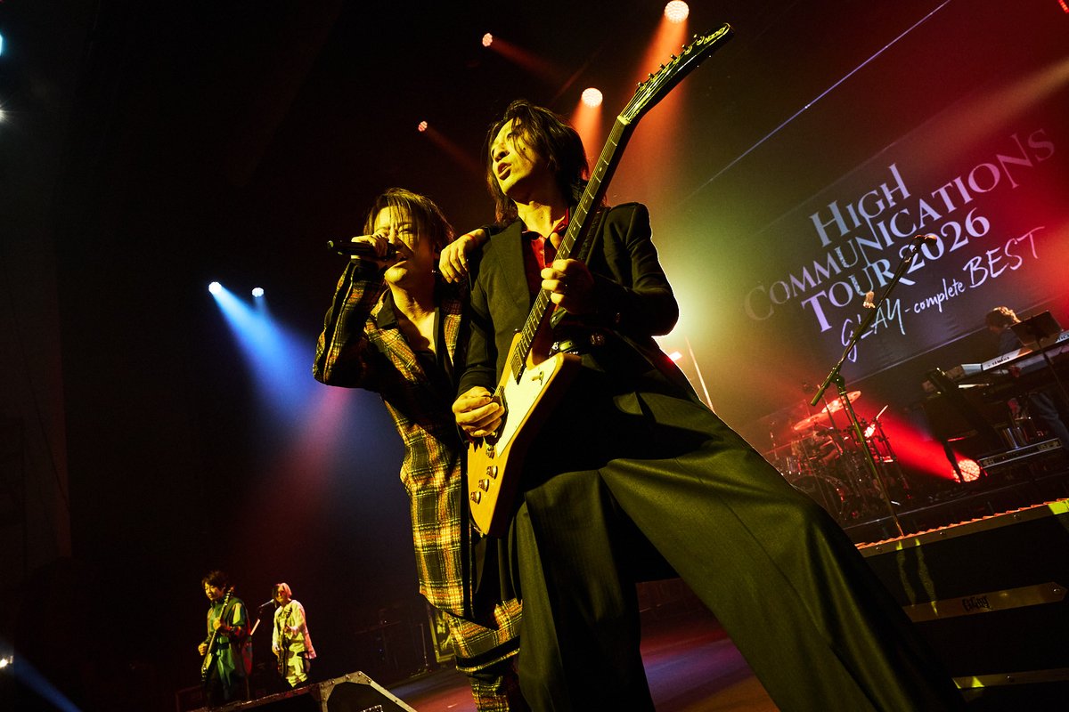 GLAY OFFICIAL tweet media
