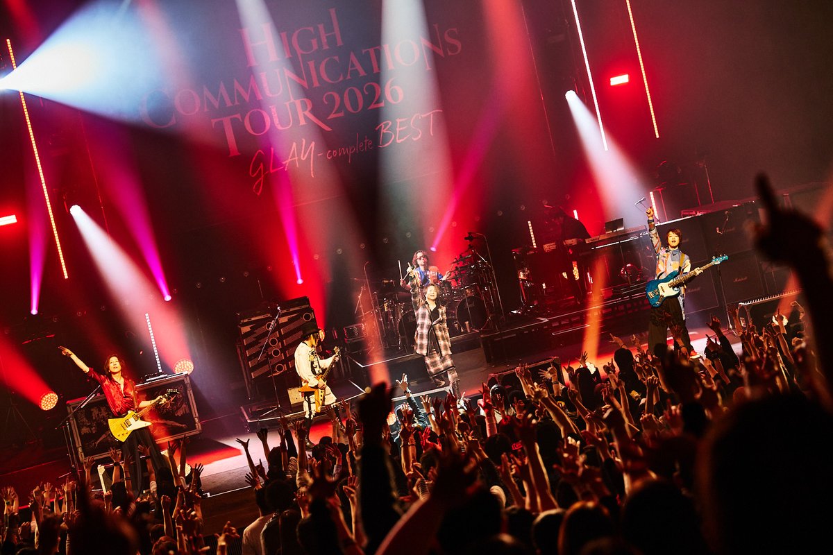 GLAY OFFICIAL tweet media
